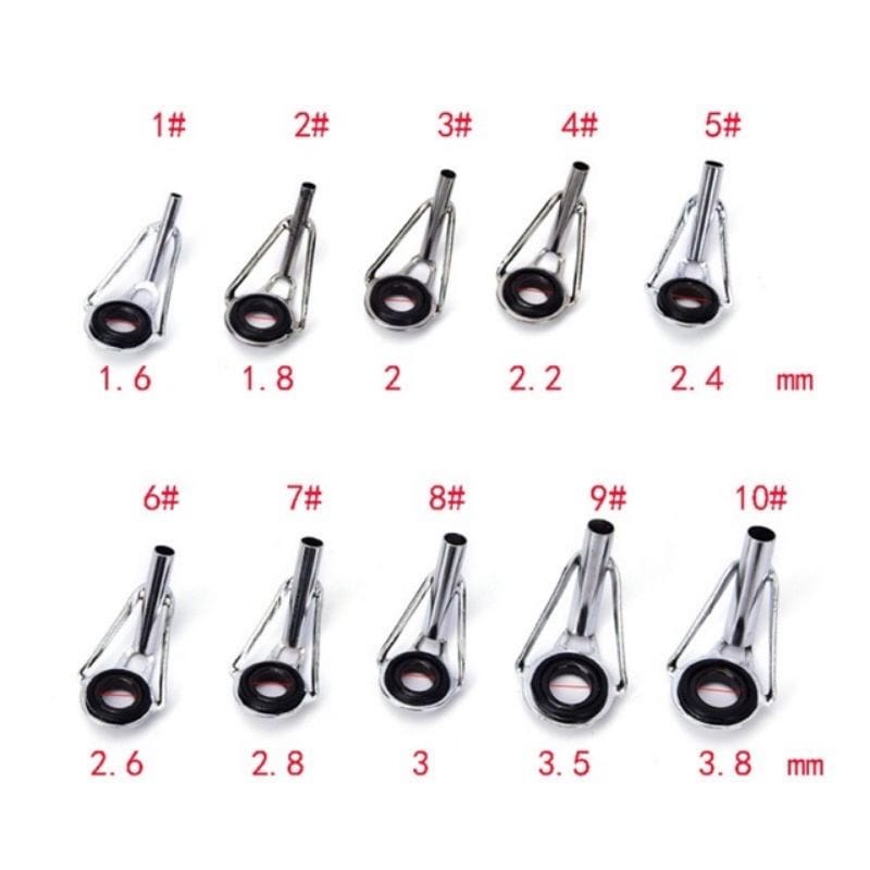 Top/ring guide For Fishing Rod Ends Shopee Malaysia