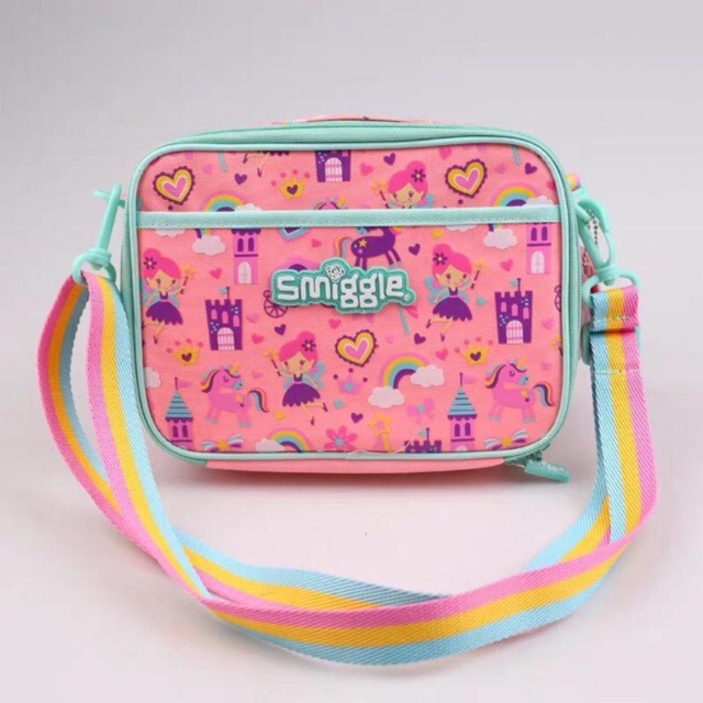 NEW ARRIVAL Sling bag Smiggle Australia kids student Shopee Malaysia