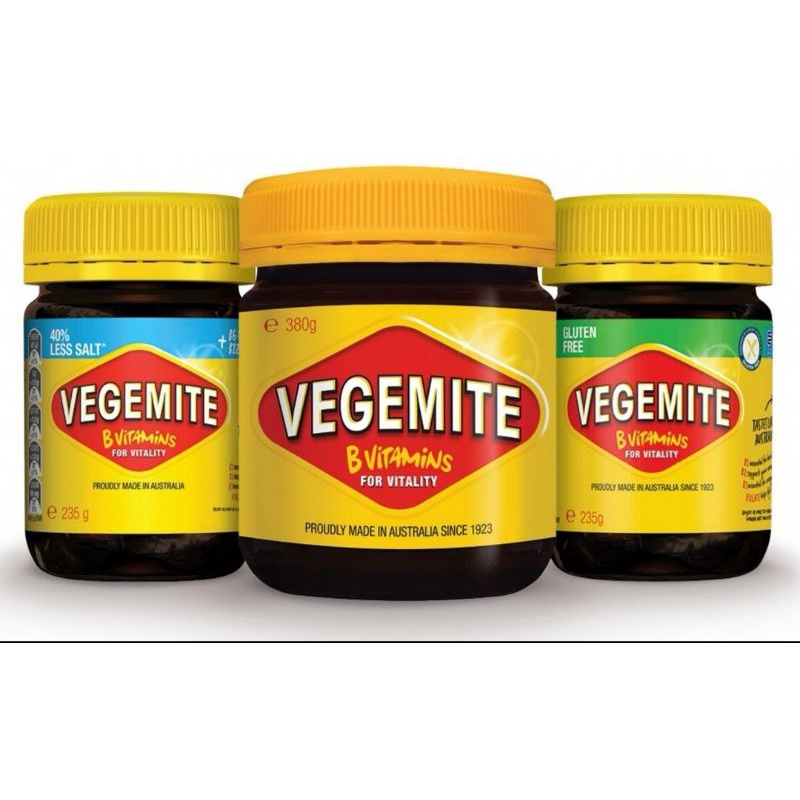 🇦🇺 Imported Australia Vegemite Yeast Extract Spread Gluten Free 150g/220g/235g/380g Shopee