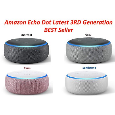 Echo dot cheap 3 colours