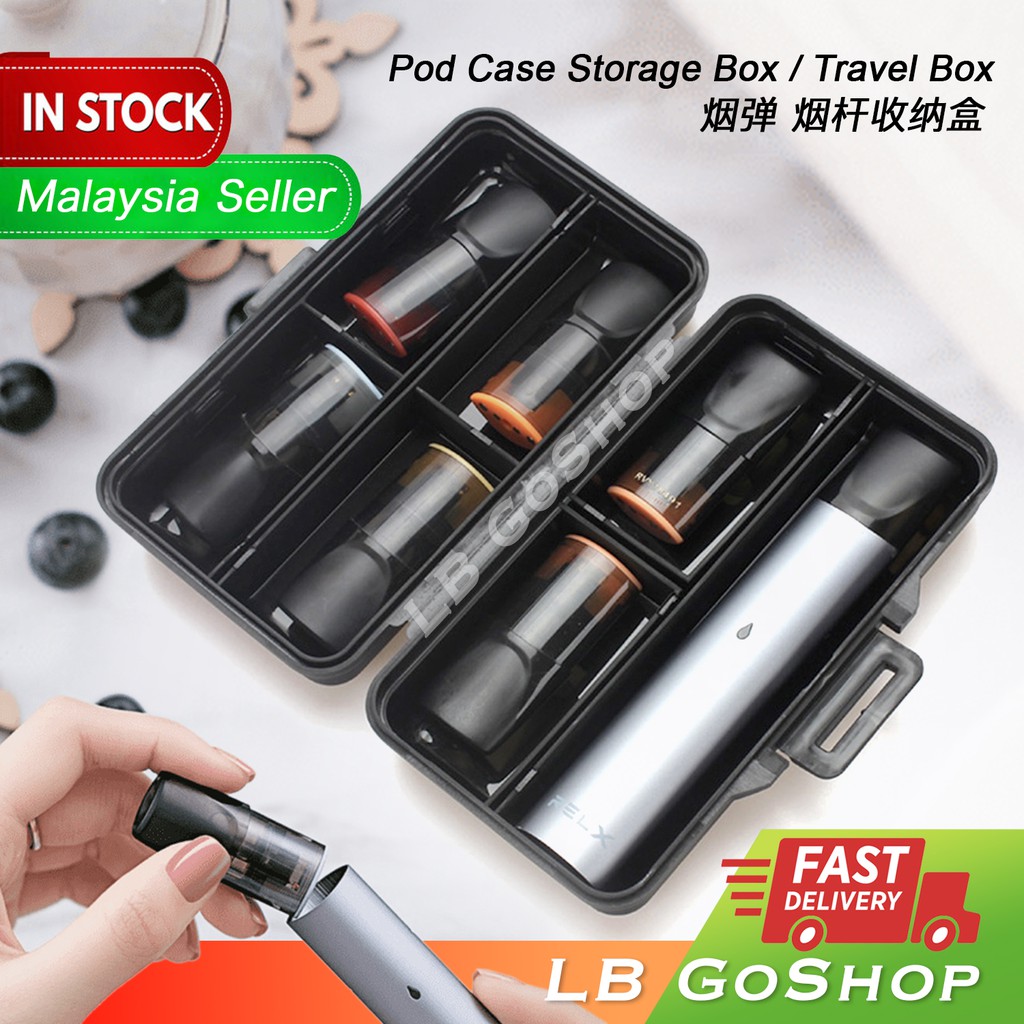 Protable RELX Pod Protective Case Storage Box/Travel Box READY STOCK ...