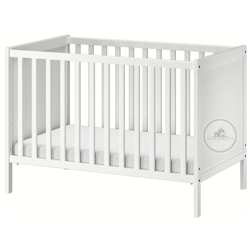 Ikea Katil bayi SUNDVIK SMAGORA Baby Cot 60 120 cm Shopee Malaysia