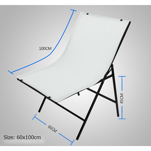 Portable Still Life & Product Shooting Table (60 x 100cm) Shopee Malaysia