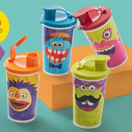 Tupperware Buba Monster Tumbler 330ml | Shopee Malaysia