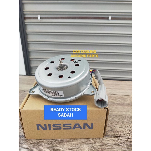 ORIGINAL NIDEC AIR COND RADIATOR FAN MOTOR NISSAN ALMERA N17 (4 WIRE