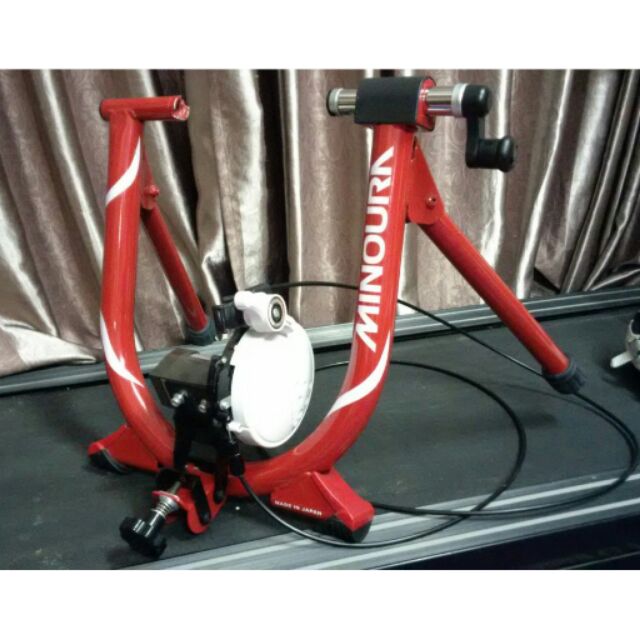 Minoura magturbo ii online bike trainer