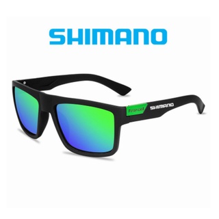 SHIMANO Polarized Fishing Sunglasses Men\'s Driving Shades Male Sun Glasses  Hiking Fishing Classic Sun Glasses UV400 Eyewear ?Blue