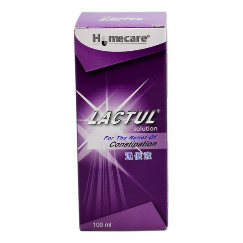 HOMECARE LACTUL SOLUTION 100ML ( UNTUK SEMBELIT) | Shopee Malaysia