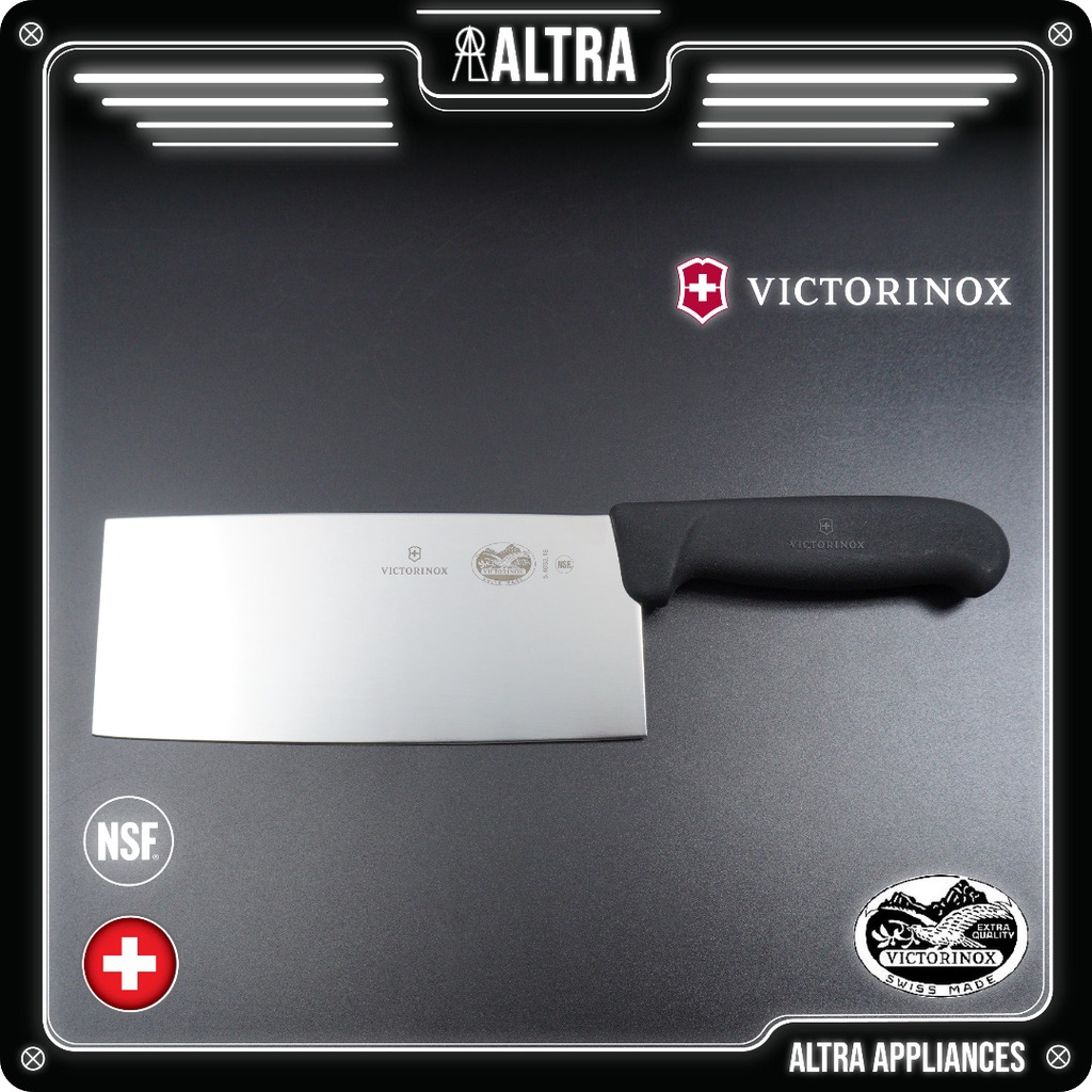 Victorinox Chinese Chef's Knife / chinese vegetable cleaver cai dao -  5.4063.18 