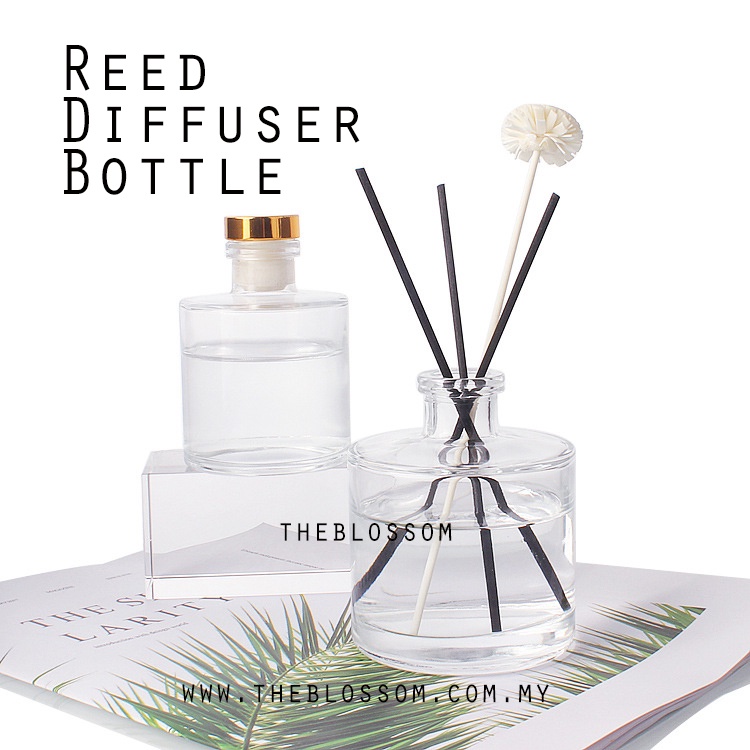 Clear Glass Diffuser Bottles | Empty Reed Diffuser Bottle | Containers ...