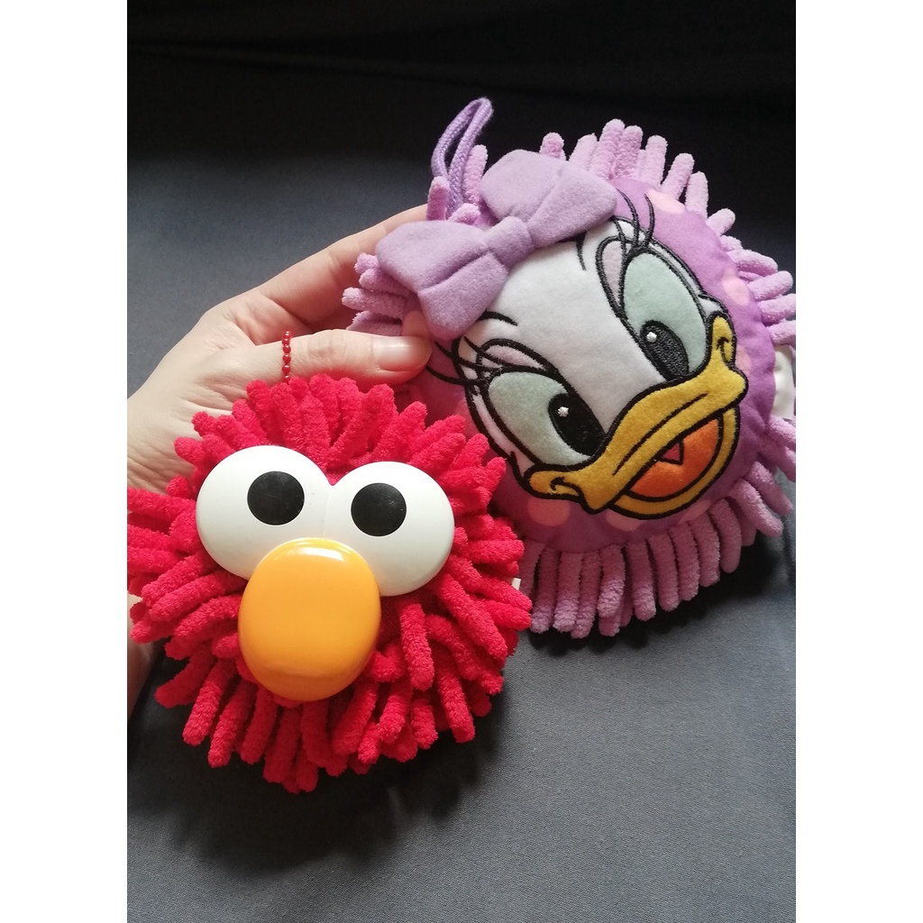 original-japan-sesame-street-disney-daisy-bath-ball-shopee-malaysia