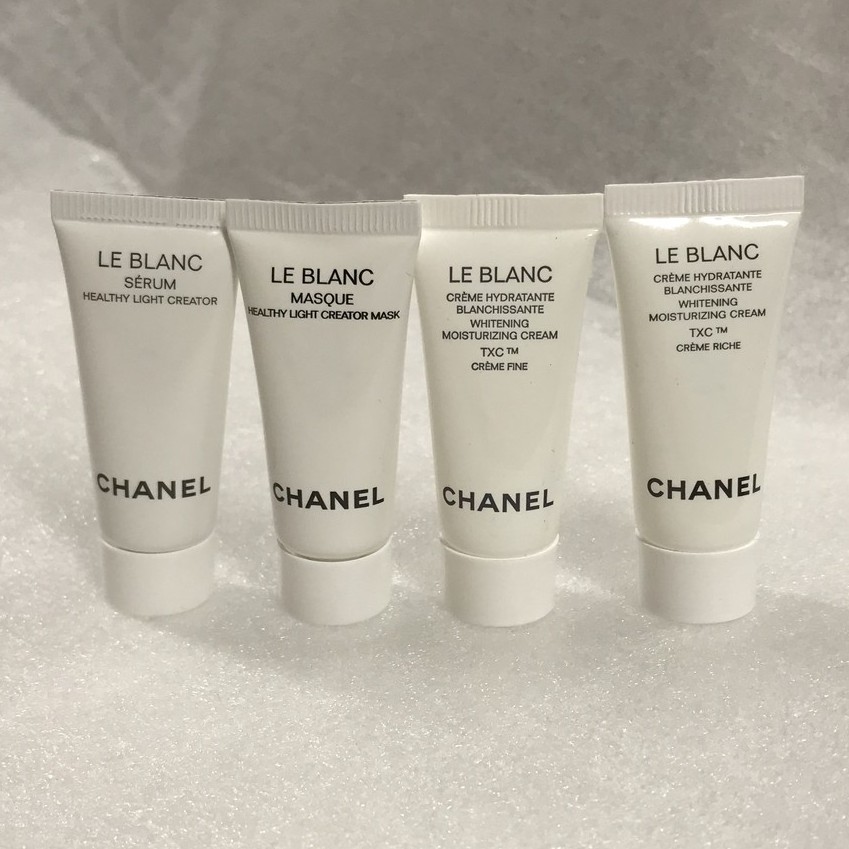 Chanel Le Blanc Whitening Moisturizing Cream TXC Creme Fine