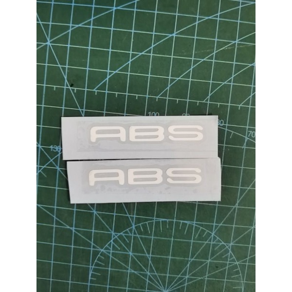 abs kawasaki bmw ducati suzuki yamaha universe decal vinly sticker ...