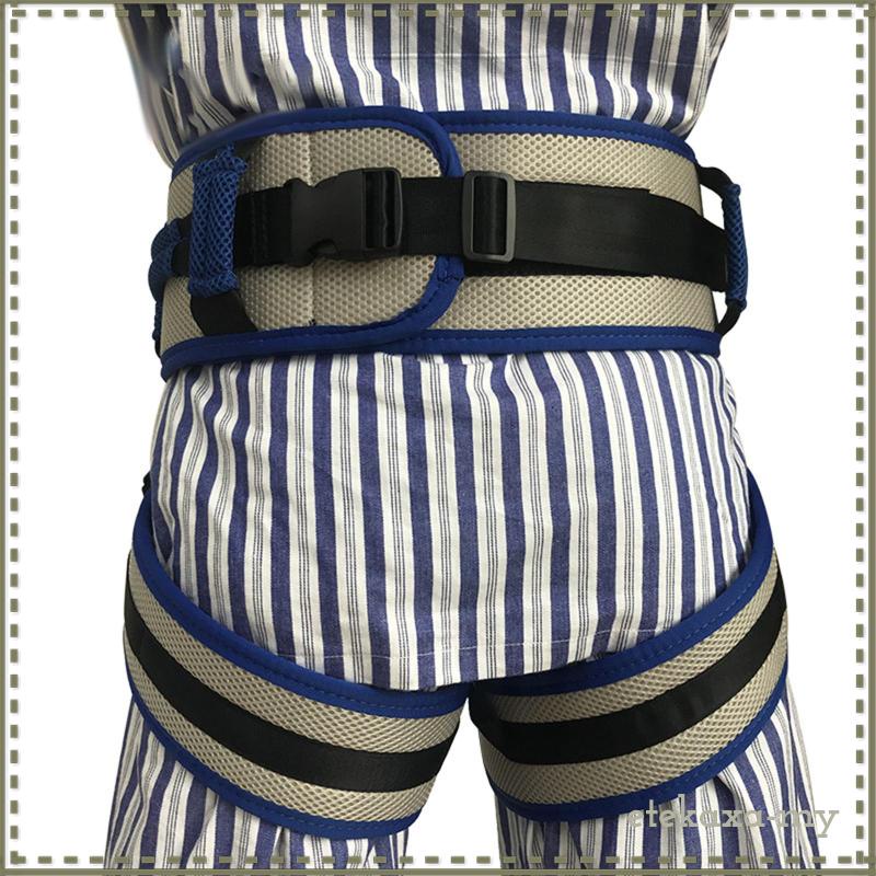 [EtekaxaMY] Transfer Belt with Leg Loops Patient Lift Walking Belt
