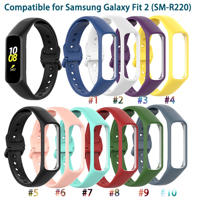 Gear fit best sale 2 watch bands