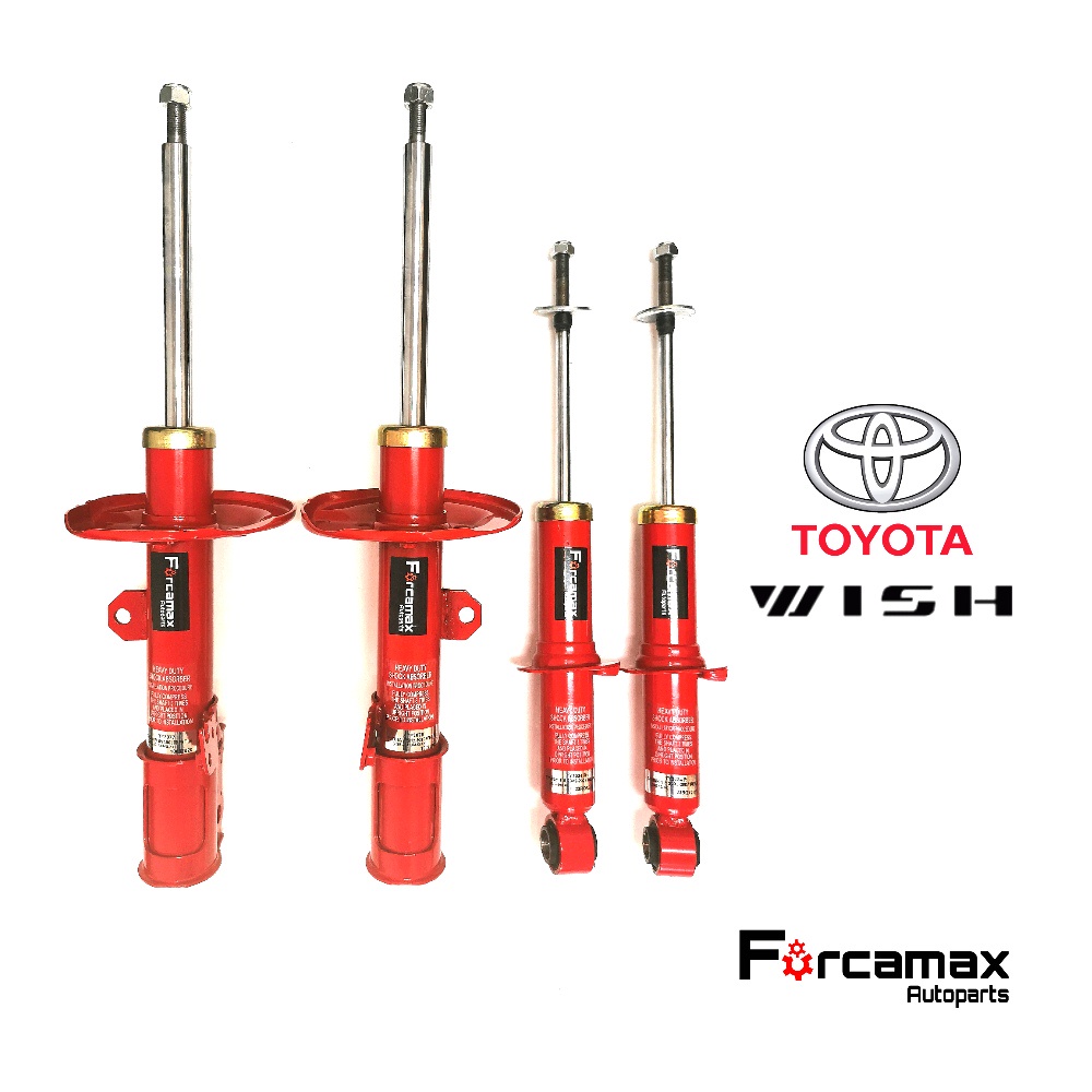 Toyota Wish 1.8 ZGE-G '08 (2.0 ZGE-G) (Forcamax) Heavy Duty Shock ...