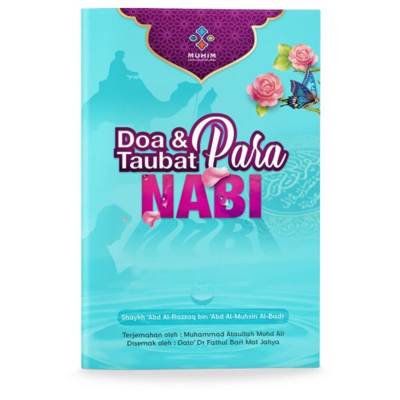 Doa Dan Taubat Para Nabi Buku Pts Shopee Malaysia