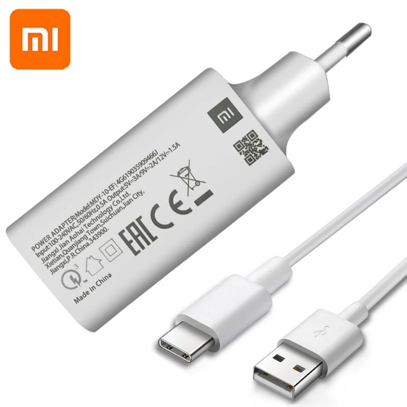 Xiaomi Redmi Note 18W FAST-CHARGE TYPE-C USB Cable Adapter For