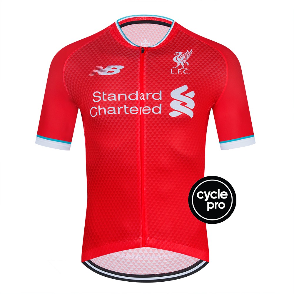 Liverpool store cycling jersey