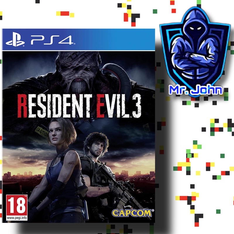  Resident Evil 3 (PS4) : Video Games