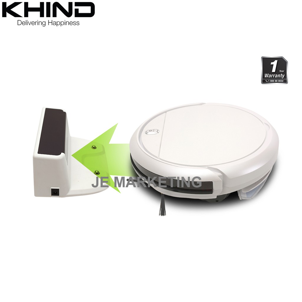 KHIND ROBOTIC VACUUM VC9X6A / VC9X8C Shopee Malaysia