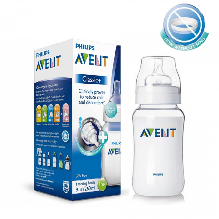 Avent best sale classic plus