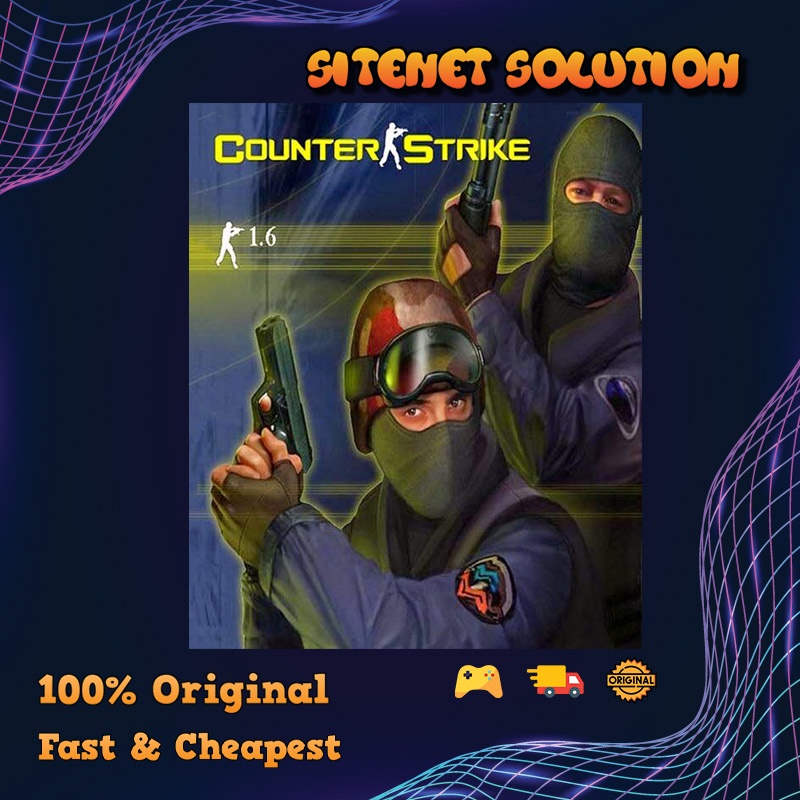 cara setting counter strike 1.6 offline