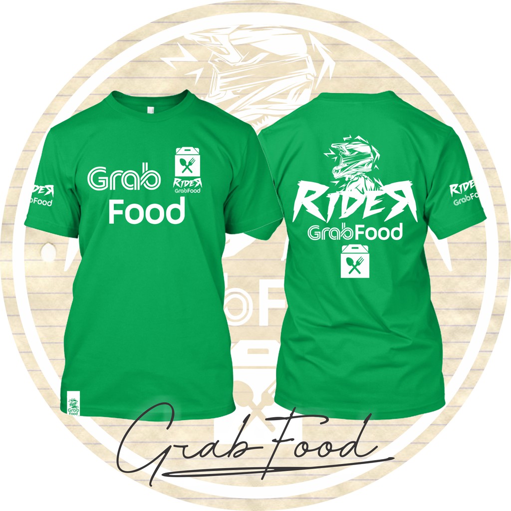 Food Rider Gr@bFood Apparel Super Premium Available big size 4XL 5XL ...