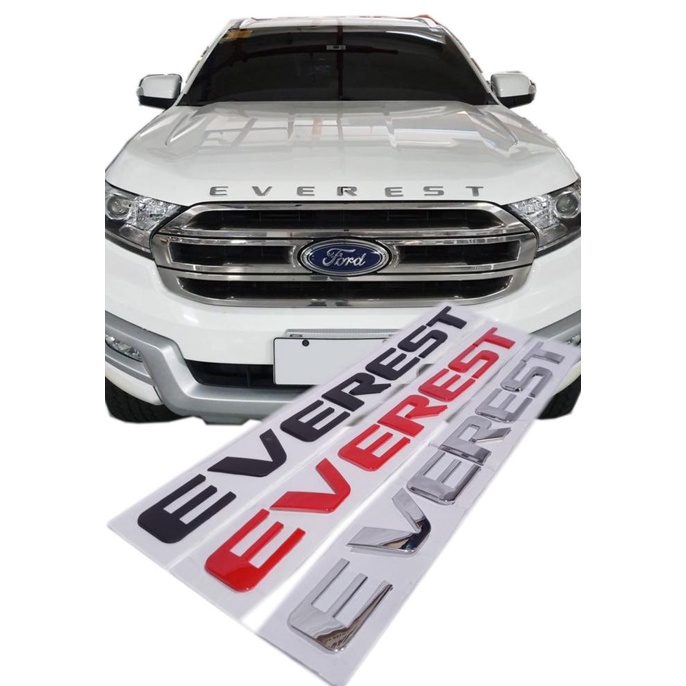 MESIN Ford Everest Car Logo Emblem | Shopee Malaysia