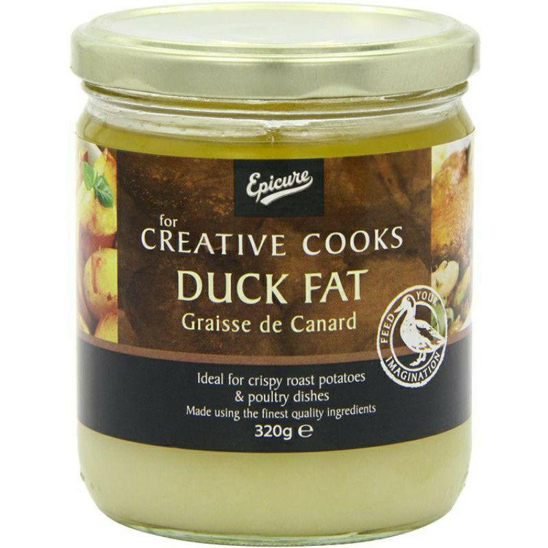 Epicure Duck Fat / Goose Fat 320g for Creative Cooks