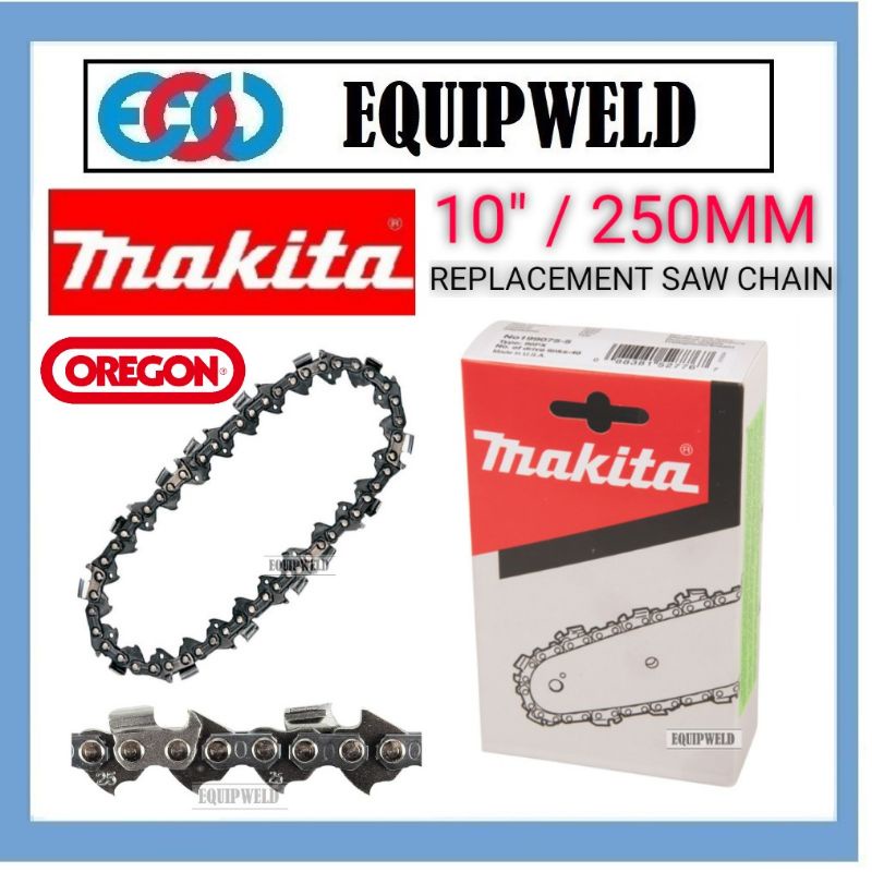 Makita chainsaw deals chain replacement