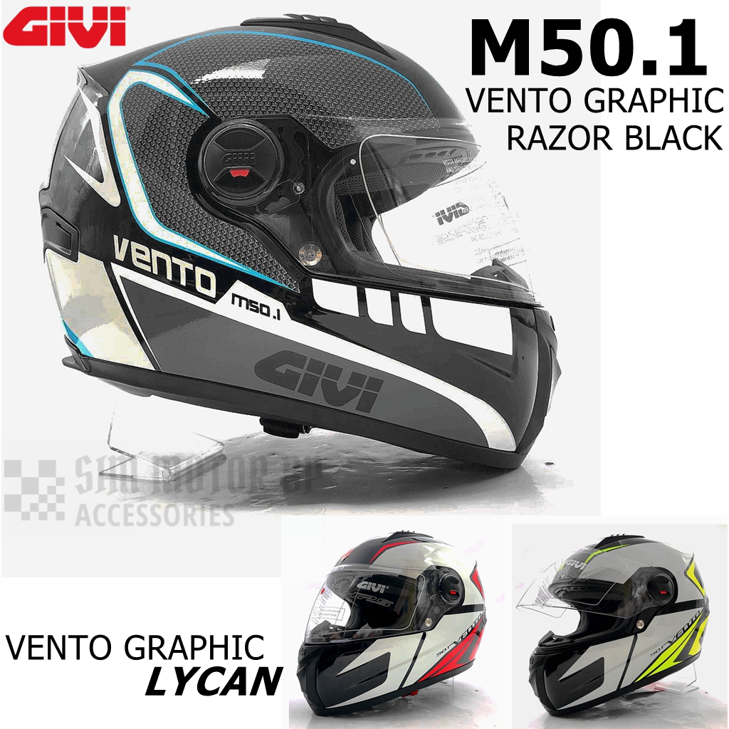 Helm givi full store face