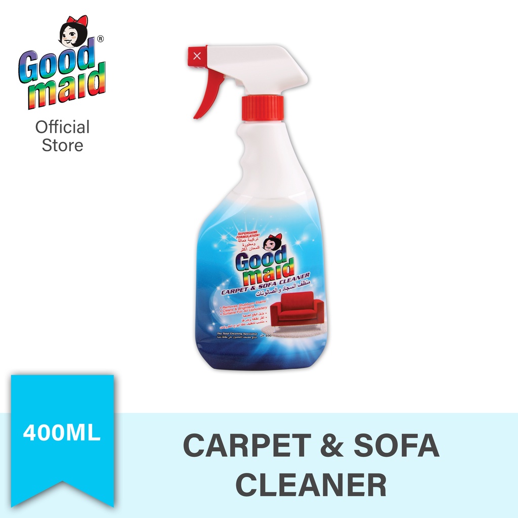 Goodmaid Carpet and Sofa Cleaner (400ml) Shopee Malaysia
