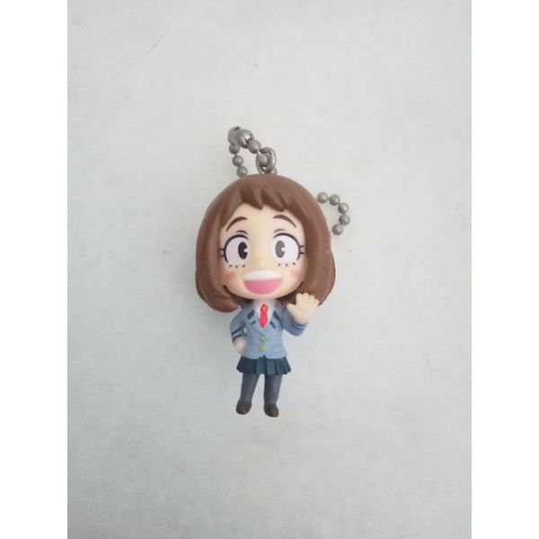 Anime Boku no hero academia MHA Uraraka keychain gashapon Shopee Malaysia
