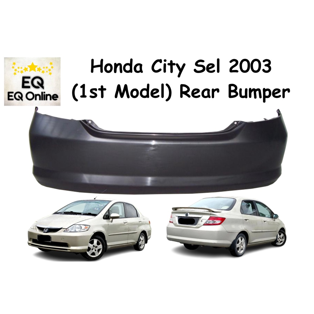 Honda City SEL 2003 & 2005 IDSI V-TEC Rear Bumper PP Plastic Malaysia (BUMPER BELAKANG) 2004 2006 20