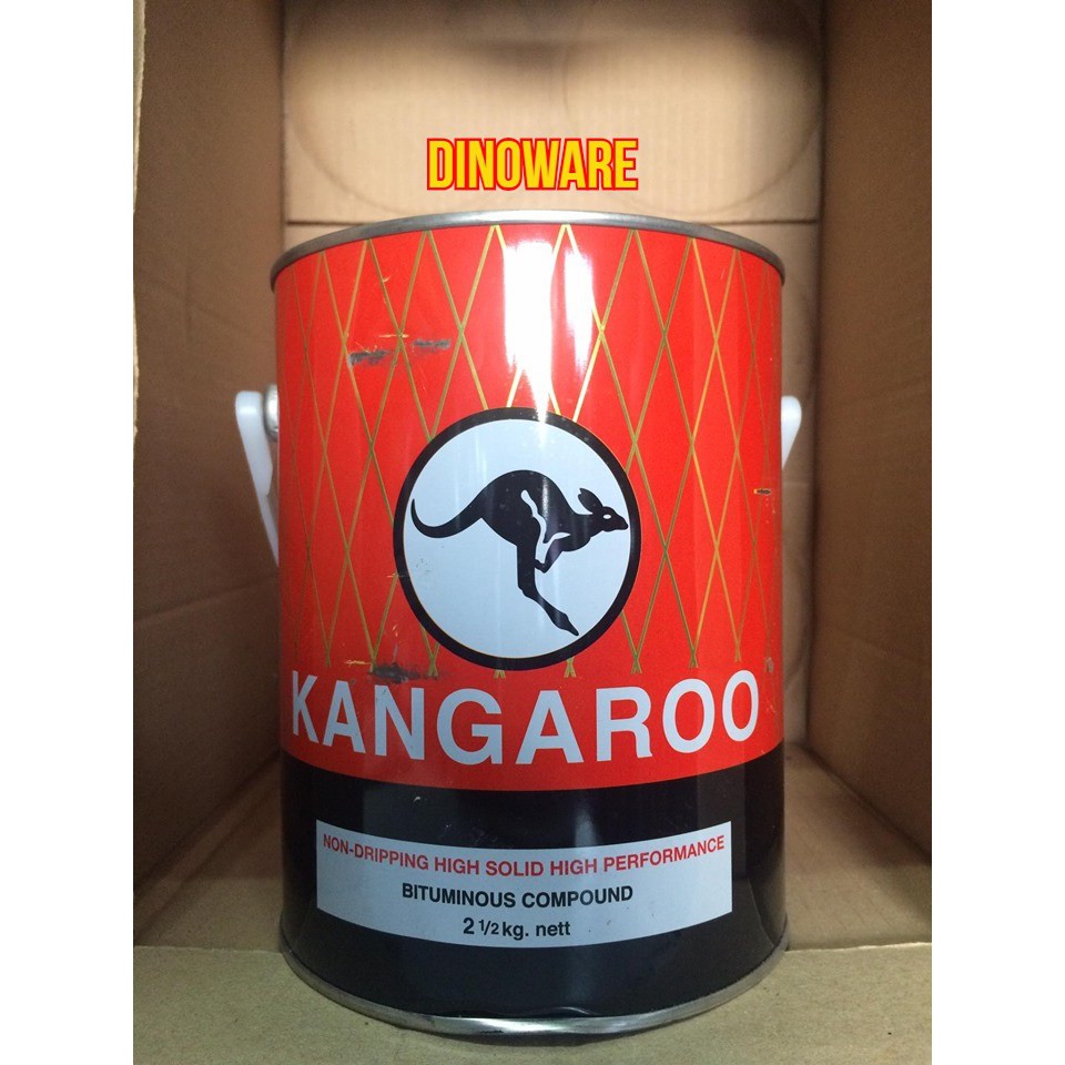 2.5KG BITUMEN SEALAND COMPOUND 'KANGAROO' PENAMPAL ZINK RETAK, ATAP ...