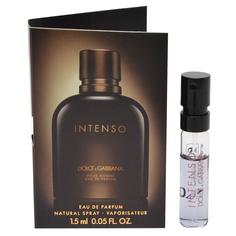 Dolce & gabbana pour homme intenso edp best sale