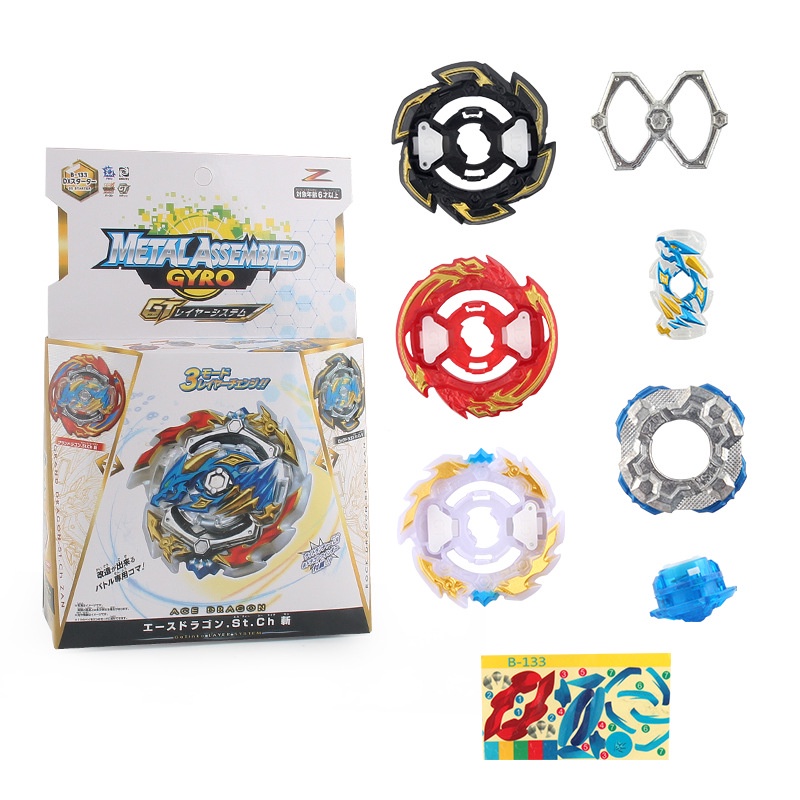 Comprar Beyblade B-133[DX-Starter]Ace Dragon.St.Ch