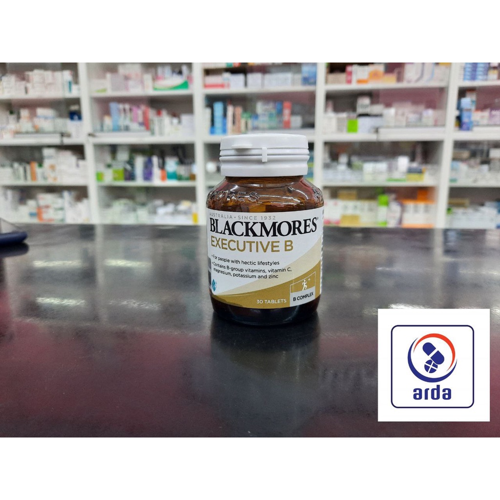 BLACKMORES Executive B 30 Tablets | Shopee Malaysia