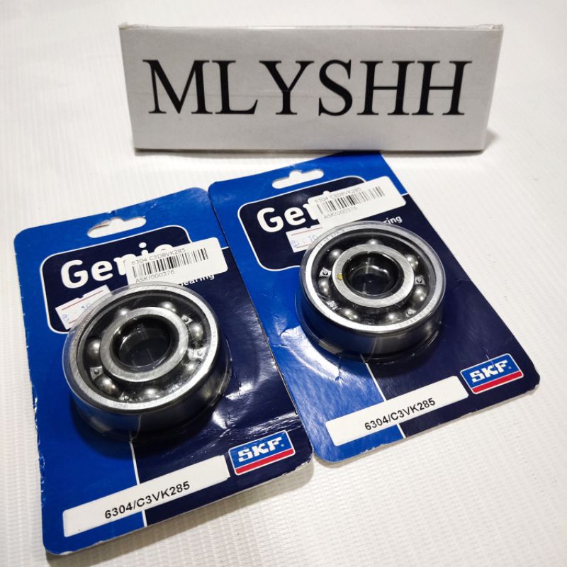 💥SKF GENIO CRANKSHAFT BEARING C3 RACING BEARING 6304 PNP EX5/DREAM