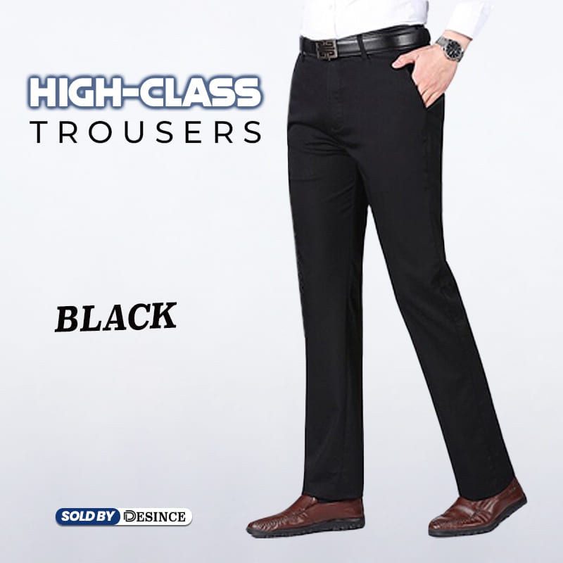 🇲🇾 DESINCE Men Formal Pants Work Working Pants Office Pants Black Blue