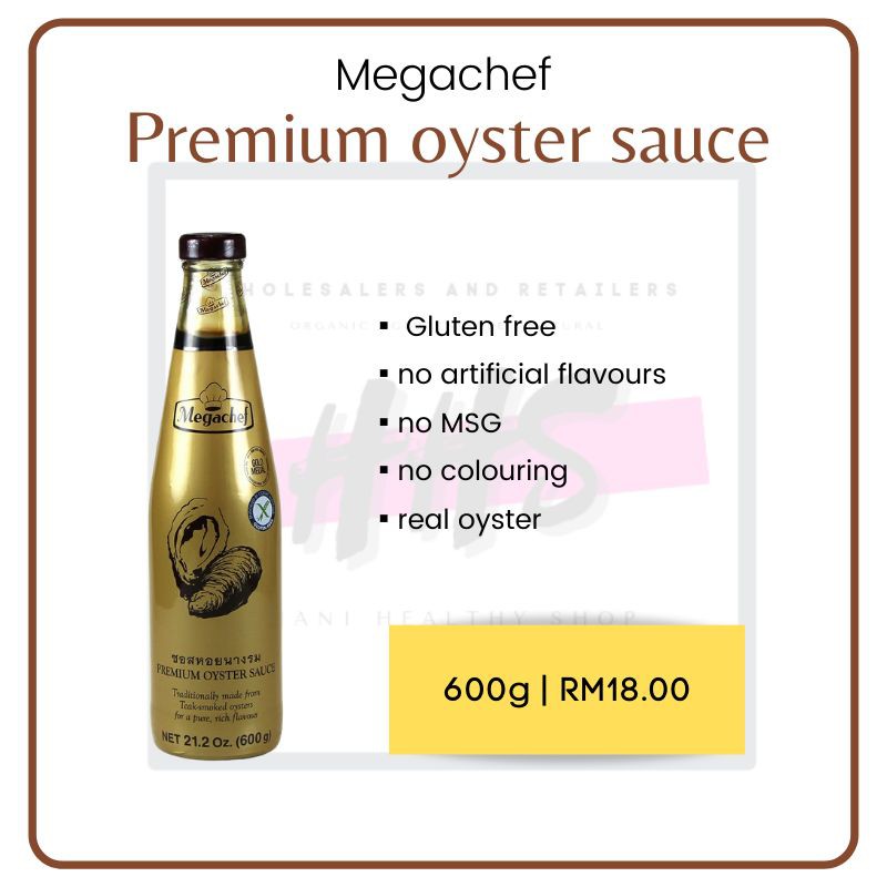 OYSTER SAUCE (MEGACHEF) Shopee Malaysia