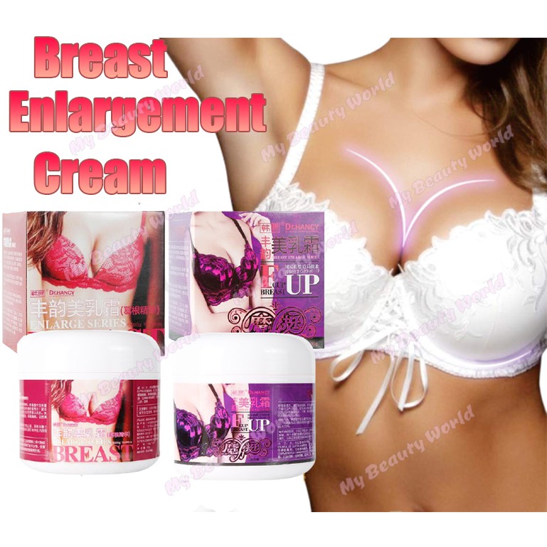 Effective Breast Enlargement Cream Enhancer Lifting Size Must Up