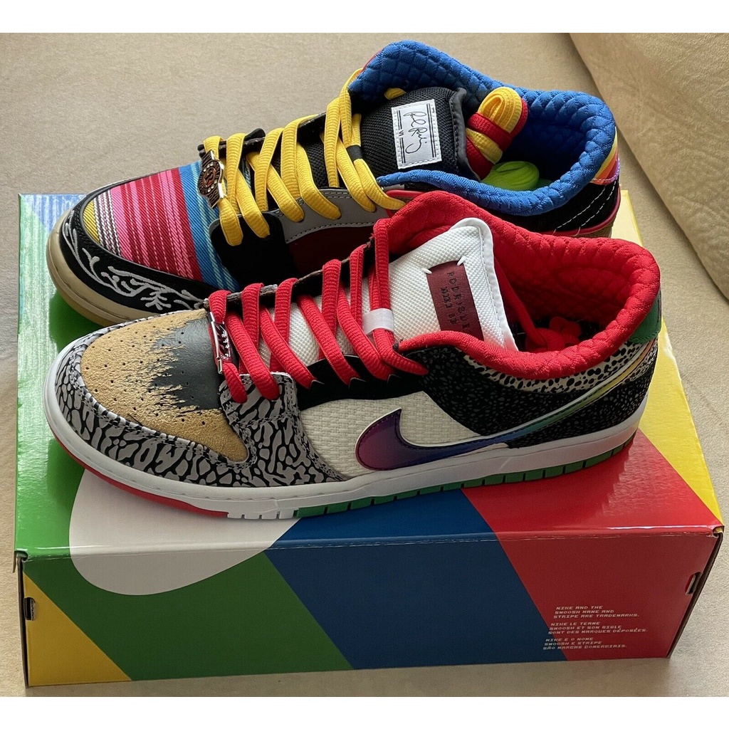 Nike New SB Dunk Low “What The P-Rod” 2021 CZ2239-600 Mens Sneaker