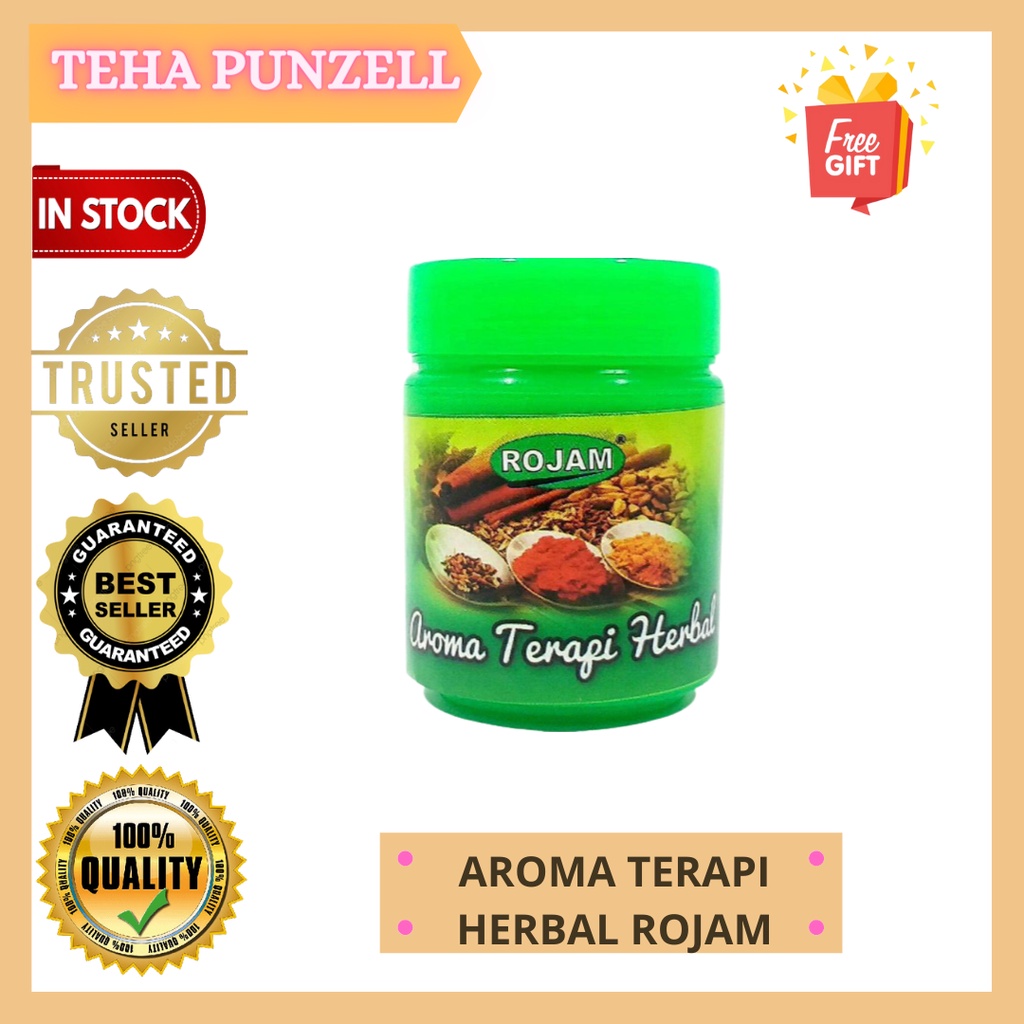 🔥HOT ITEM 🔥 aroma terapi herbal rojam | Shopee Malaysia