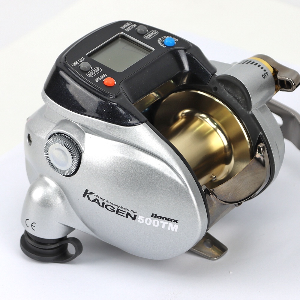 banax kaigen 500 xp electric fishing reel THE NEW MULTIPLIER  Fishingmad Fishing Reel Battery for Banax