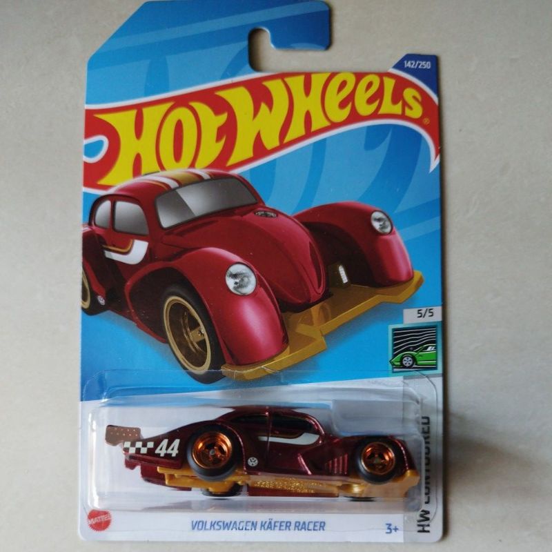 Hot wheels Volkswagen Kafer Racer THS Super treasure hunts | Shopee ...