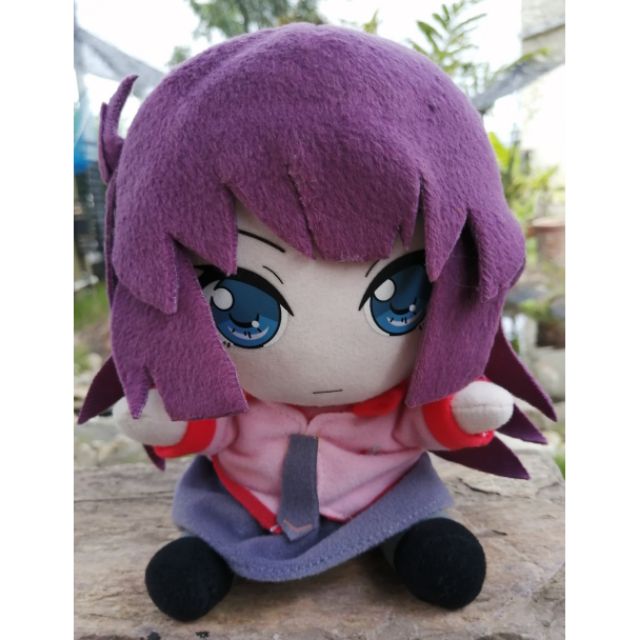 Super Cute Genuine Japan Anime BAKEMONOGATARI MONOGATARI HITAGI SENJOUGAHARA Plush Toy Stuffed Doll by Sega Shopee Malaysia