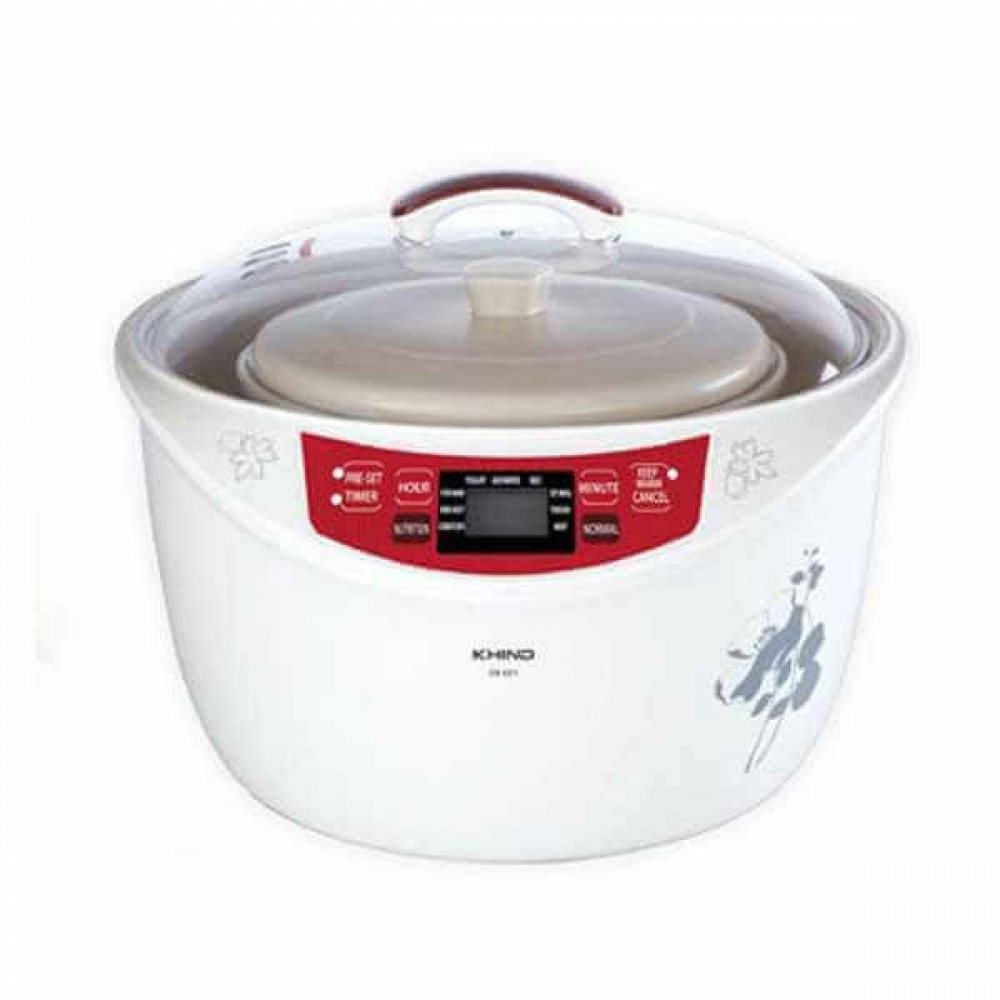 KHIND DB601 Anshin Double Boiler DB 601 DB601 Shopee Malaysia