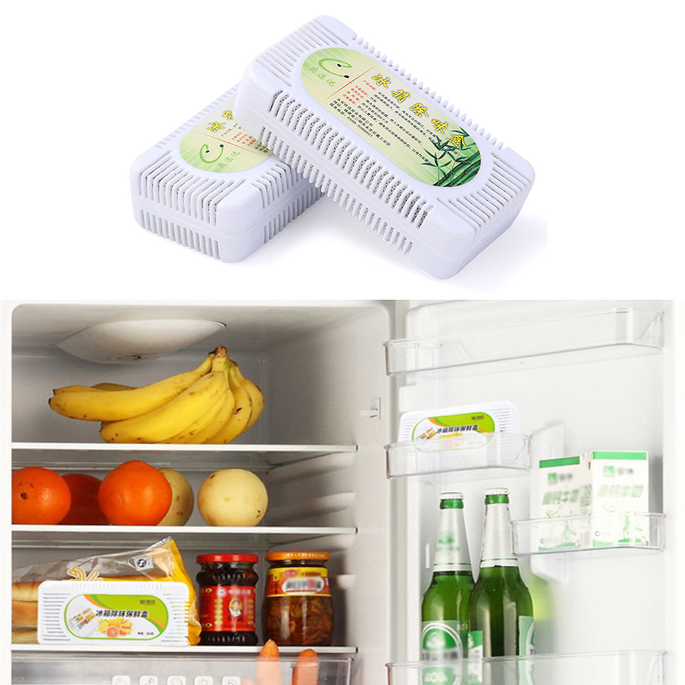 Charcoal Odor Absorber Refrigerator Deodorizer Box Refrigerator Air
